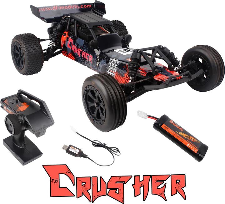 Produktbild DF-Models Crusher Race Buggy (RTR Ready-to-Run)