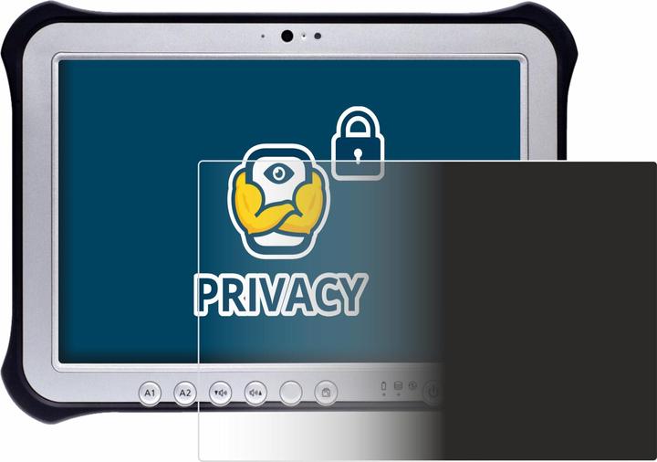 Immagine prodotto BROTECT Pellicola privacy antispia Pellicola di protezione dalla luce blu (1 Pezzo/i, Tastiera rigida FZ-G1)