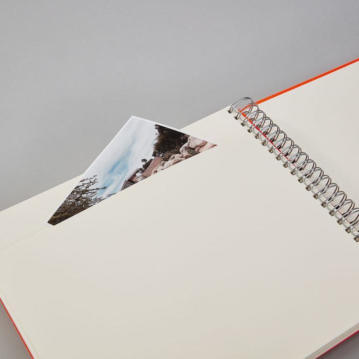 Productafbeelding Semikolon Fotoalbum Maxi Mucho Navy Blue, crèmekleurige pagina's (10 x 15 cm, 9 x 13 cm)