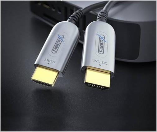 Produktbild FiberX HDMI (Typ A) — HDMI (Typ A) (60 m, HDMI)