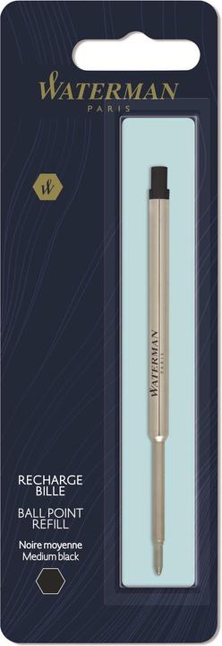 Actual product image Waterman Ball pen refill Standard Maxima (Refill, Black, 0.70 mm)