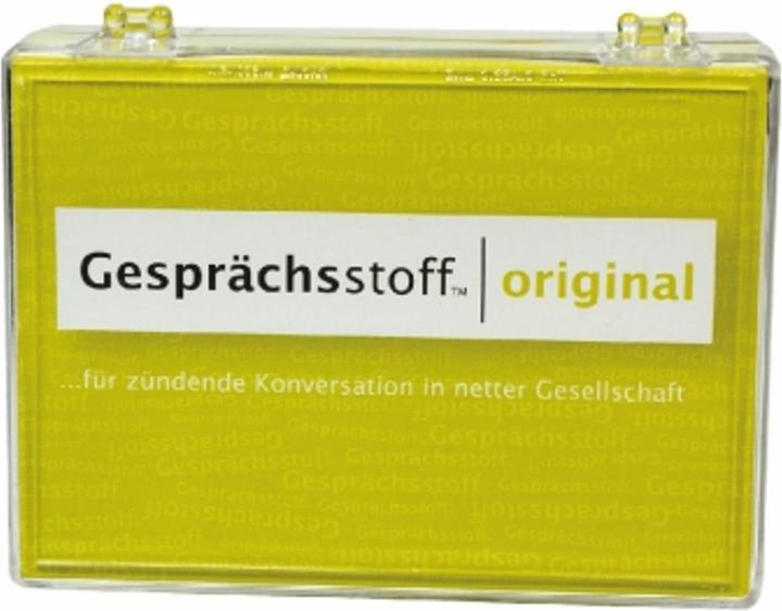 Gesprächsstoff: Original (Deutsch)