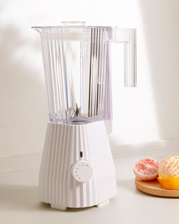 Actual product image Alessi Blender Pliss - 5 snelheden + turbostand - wit - Michele de Lucchi - 1.5 litre - MDL09 W (700 W)
