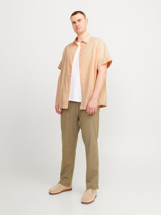 Image du produit Jack & Jones Jjelinen Blend Shirt Ss Sn Pls (5XL)