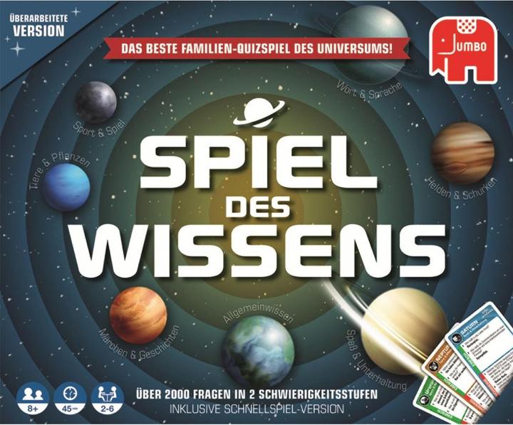 Image du produit Jumbo Jeu de la connaissance (Allemand)