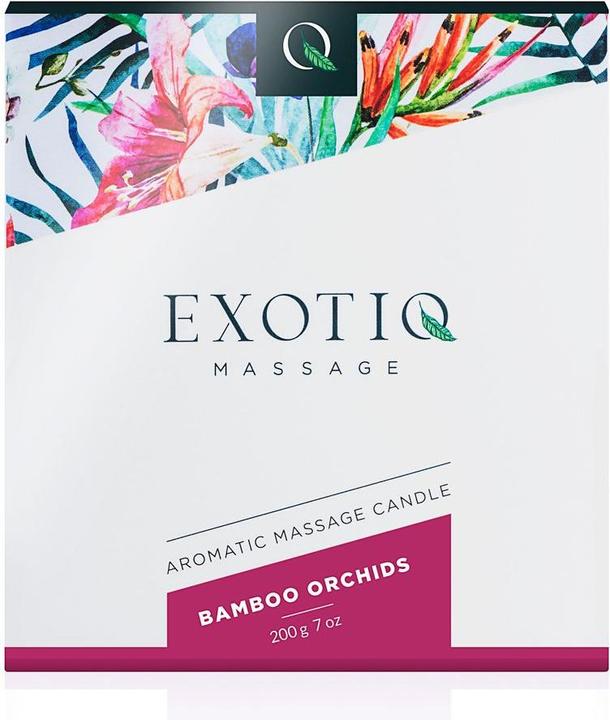 Actual product image Exotiq Massage candle (200 ml)