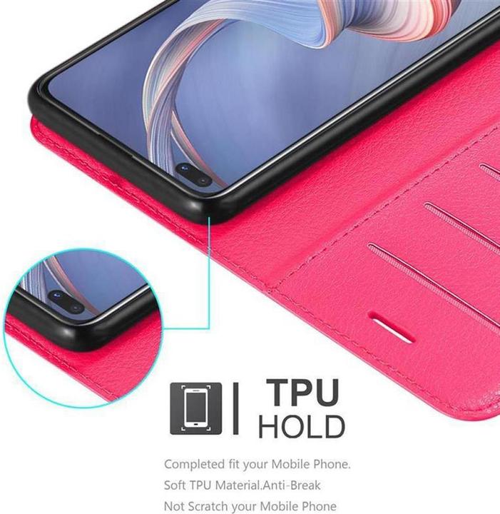 Produktbild Cadorabo Book mit Standfunktion Cover (Oppo A92s)