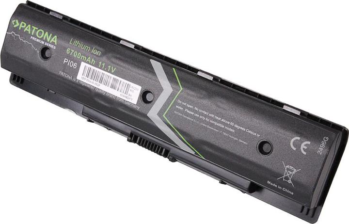 Patona Akku f. HP PI06 Pavilion 17 14t 14z 15t 15z 17-E010ED (6700 mAh)