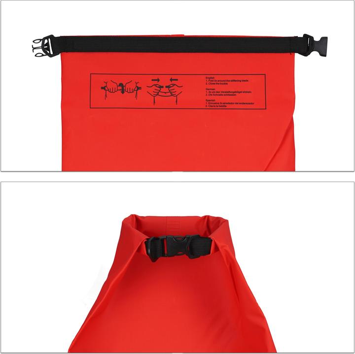 Actual product image Relaxdays 20 L Waterproof Dry Bag (20 l)