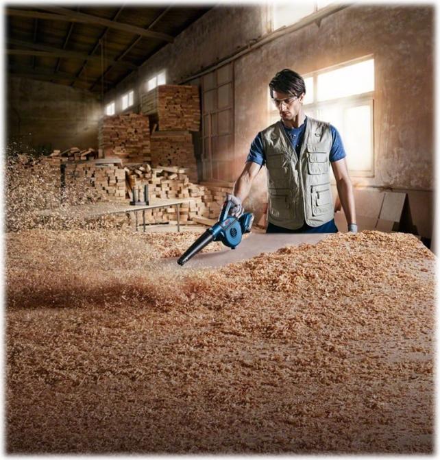 Produktbild Bosch Professional GBL 18V-120 (Akkubetrieb, Werkstattgebläse)