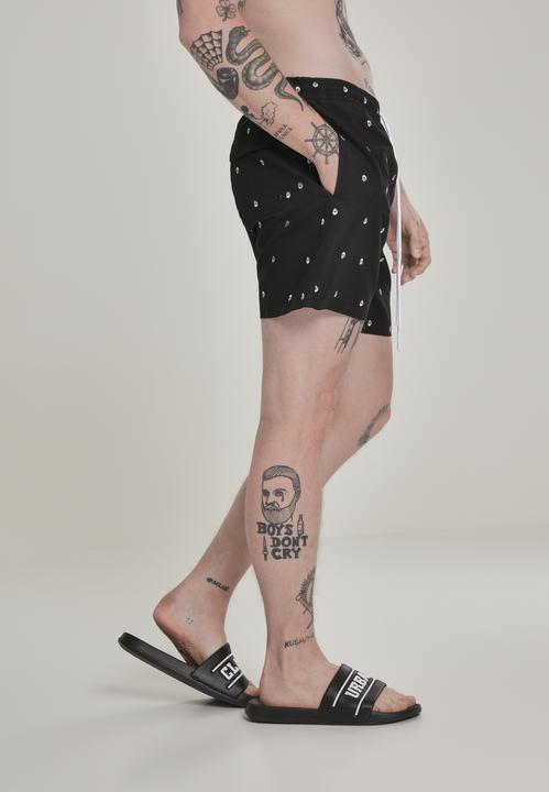 Actual product image Urban Classics Embroidery Swim Shorts (L)