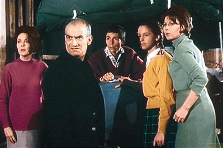Produktbild Louis de Funes - Die Balduin Collection (DVD, Deutsch, Französisch)