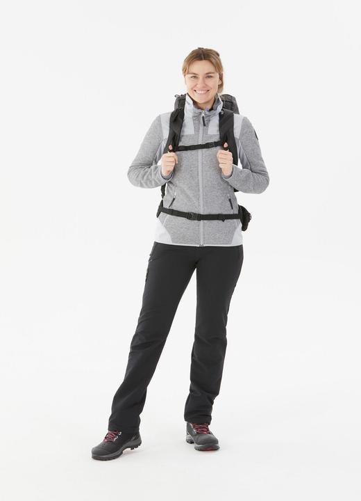 Produktbild Quechua Wanderhose Damen warm wasserabweisend Winterwandern - SH500 Mountain (XXS)