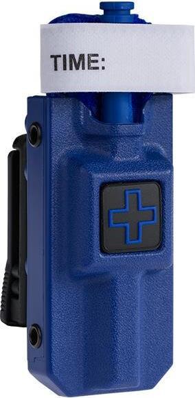 Image du produit Eleven 10 Tourniquet Holster pour C.A.T. Gen. 7 Bleu / Entraînement et formation