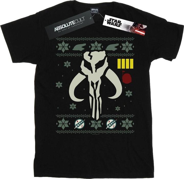 Produktbild Star Wars Christmas Bantha Skull TShirt (4XL)