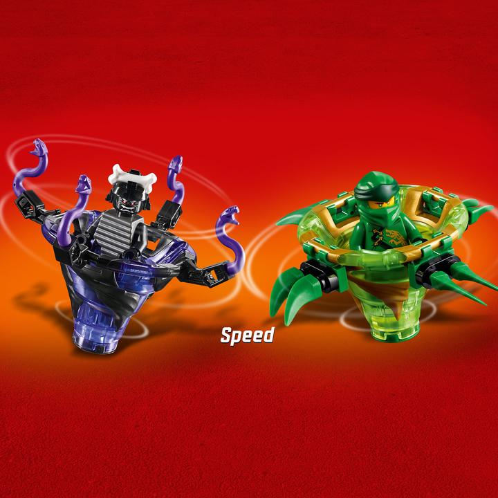 Actual product image LEGO Lloyd v. Garmadon Spinjitzu (70664, LEGO Ninjago)