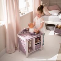 Produktbild Howa Puppenmöbel Puppenwickeltisch "Rainbow"