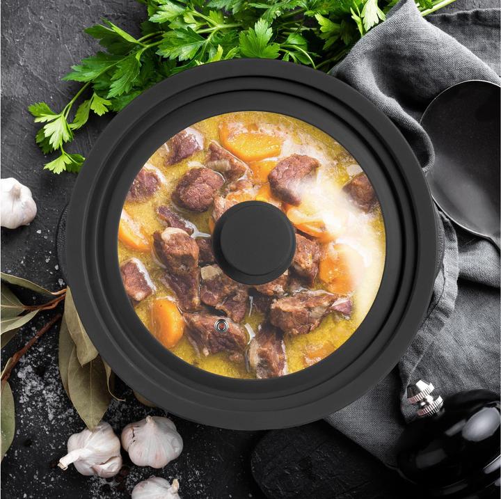 Produktbild Relaxdays Topfdeckel (24 cm, Kunststoff)