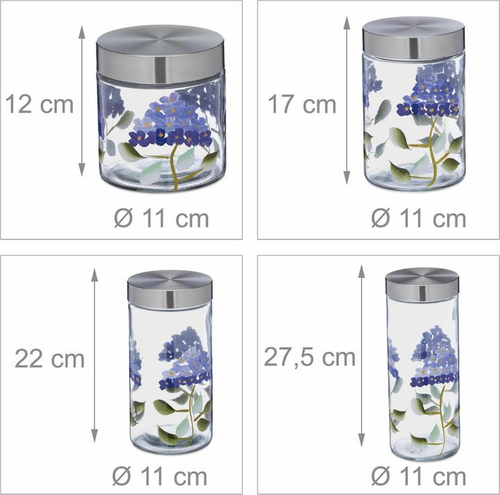 Actual product image Relaxdays Flower box (29 cm)