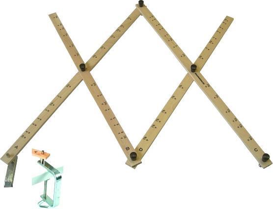 Produktbild Rumold Pantograph (400 mm)