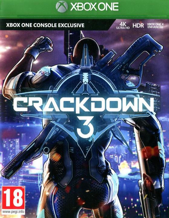 Immagine prodotto Microsoft Crackdown 3 (Xbox One X, Xbox Series X, Multilingue)