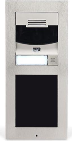 Produktbild 2N IP Verso LTE 1 Ruf + HD Kam, Silber (Kabellos)