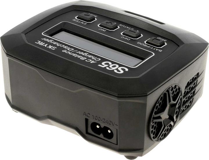 Actual product image SkyRC Charger AC S65 AC LiPo 2-4s 6A 65W Discharge 2A 10W