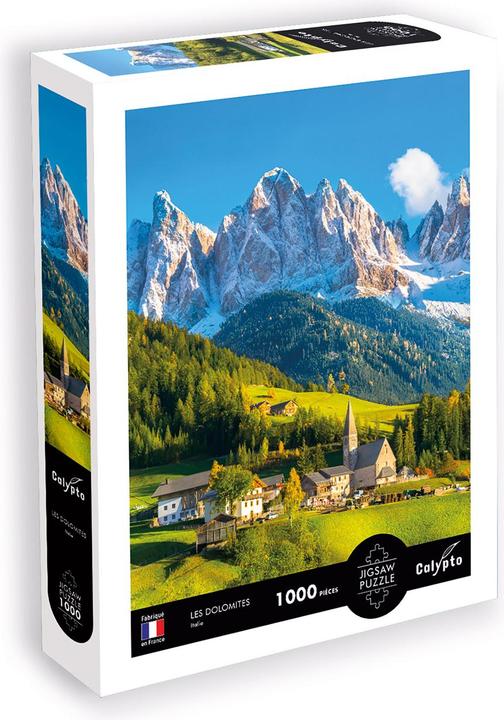 Immagine prodotto Sentosphere PUZZLE 1000 PEZZI DOLOMITI - ITALIA (1000 pezzi)