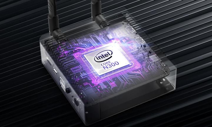 Immagine prodotto Minix NEO Z300-0dB (Intel Core i3-N300, 16 GB, 512 GB, Grafica Intel UHD)