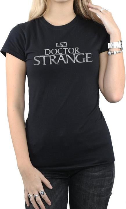 Produktbild Doctor Strange Logo TShirt (S)