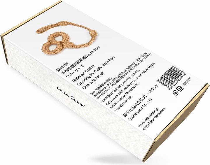 Produktbild Liebe Seele Bound You II Shibari Bondage Rope Handfessel mit Leine