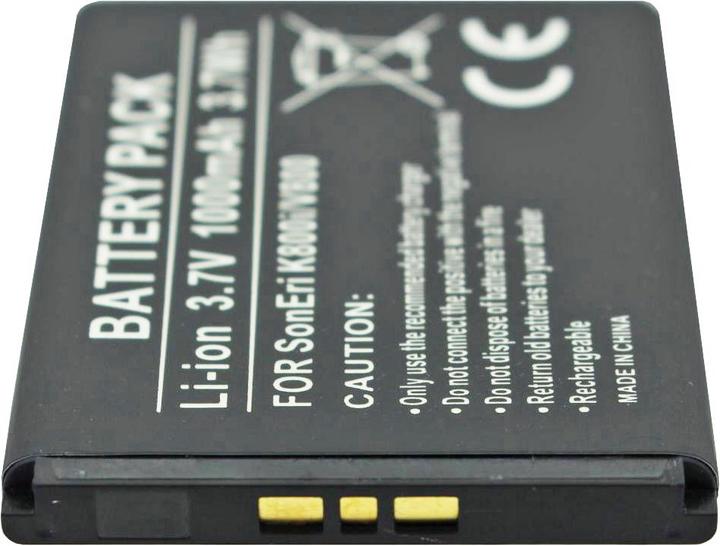 Produktbild Sony Ericsson Akku K800i