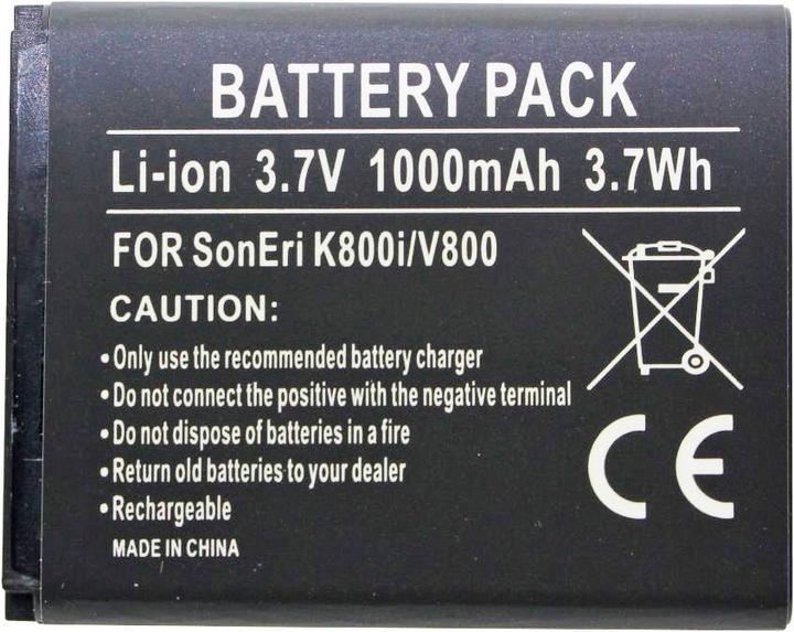 Produktbild Sony Ericsson Akku K800i
