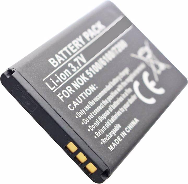 Actual product image Nokia Battery6103, BL-4C