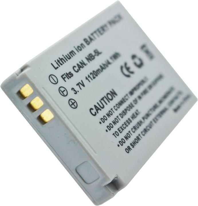 Immagine prodotto Canon Batteria NB-5L Digicam IXY 1000 (Accumulatore di carica elettrica)
