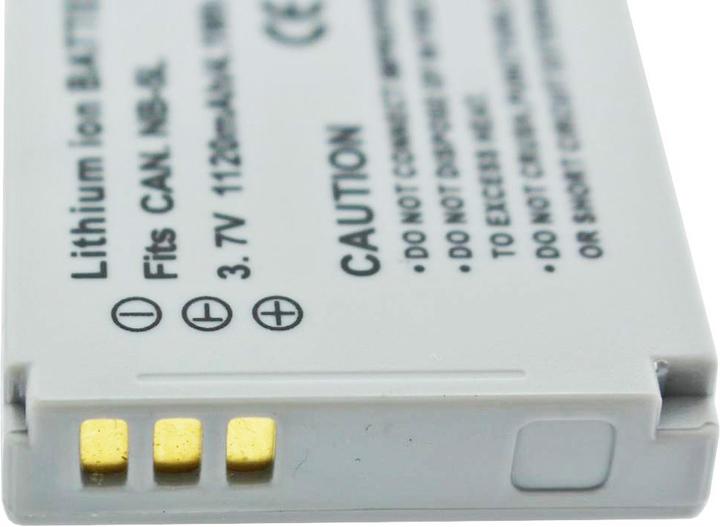 Immagine prodotto Canon Batteria NB-5L Digicam IXY 1000 (Accumulatore di carica elettrica)