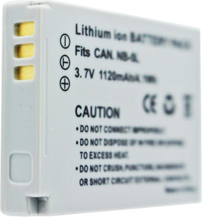 Immagine prodotto Canon Batteria NB-5L Digicam IXY 1000 (Accumulatore di carica elettrica)