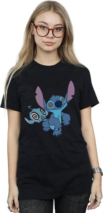 Immagine prodotto Disney Lilo And Stitch Hypnotized Maglietta Ampia Donna (M)
