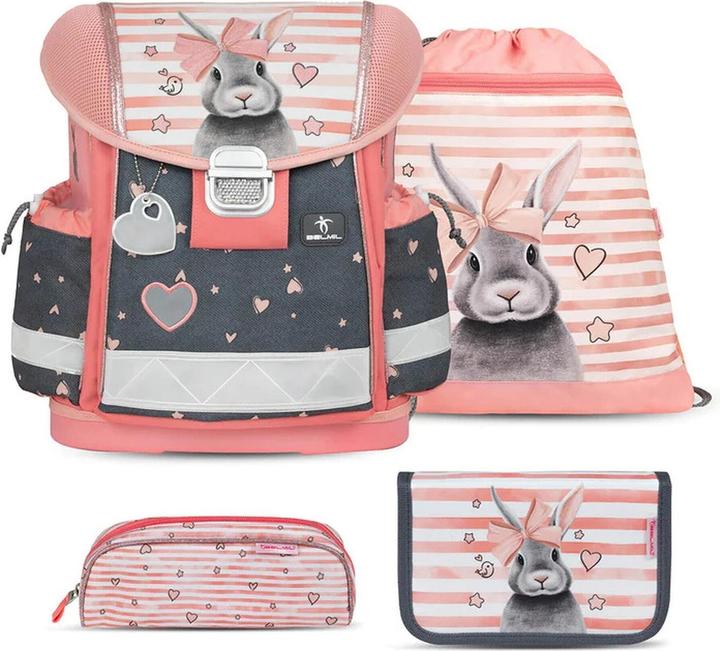 Image du produit Belmil CLASSY Set de sacs à dos scolaires Little Bunnies (19 l)