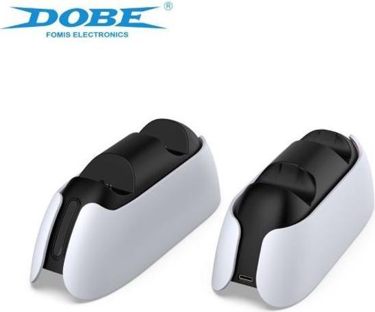 Actual product image Dobe Wireless Dual Charging Dock (PS5)
