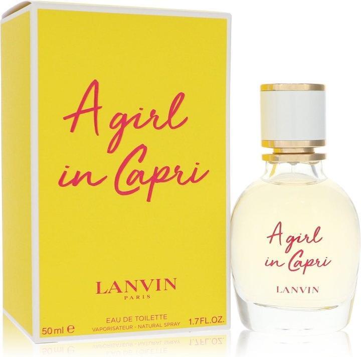Actual product image Lanvin A Girl in Capri (Eau de toilette, 50 ml)