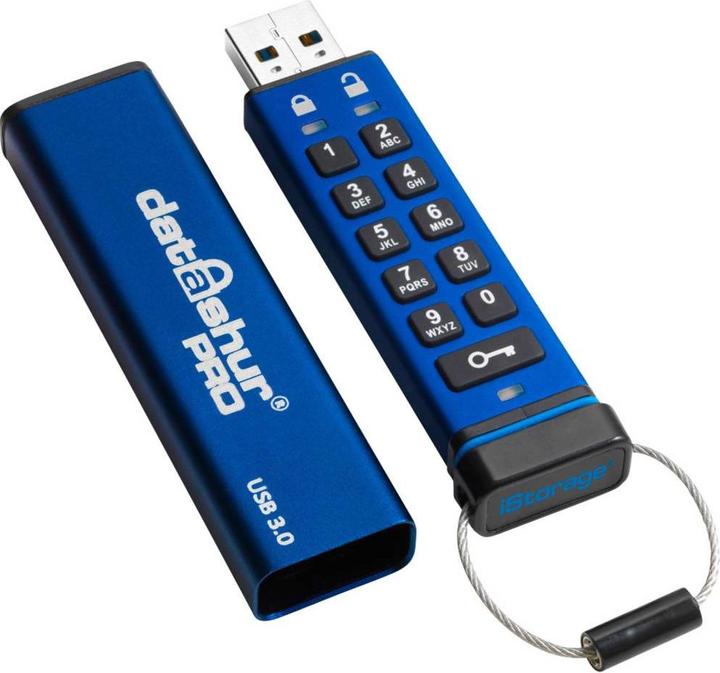 Immagine prodotto iStorage Datashur Pro (16 GB, USB 3.0, USB-A)
