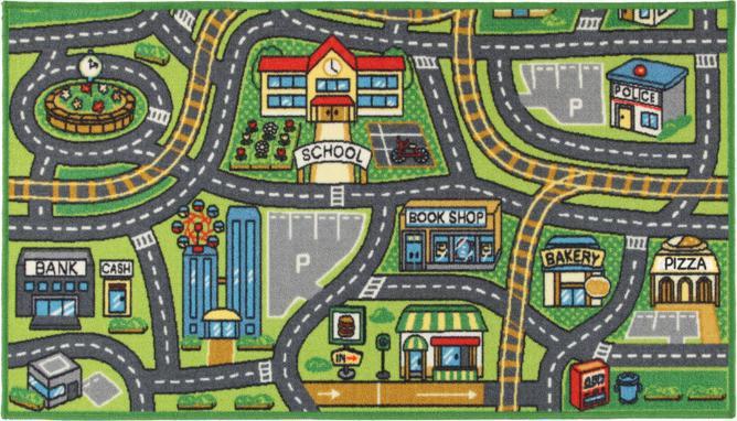 Immagine prodotto pfister Little Town (80 x 140 cm)