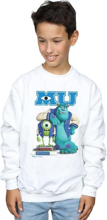 Produktbild Disney Monsters University Poster Sweatshirt Jungen (140, 146)