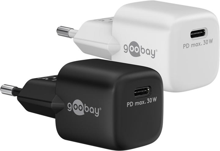 Produktbild Goobay USB-C Nano Schnellladegerät mit GaN Technologie (30 W)