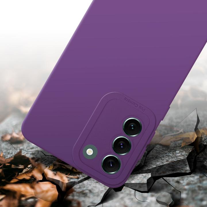 Actual product image Cadorabo Case for Samsung Galaxy S22 PLUS in TPU Fluid LM162 Style (Samsung Galaxy S22+)