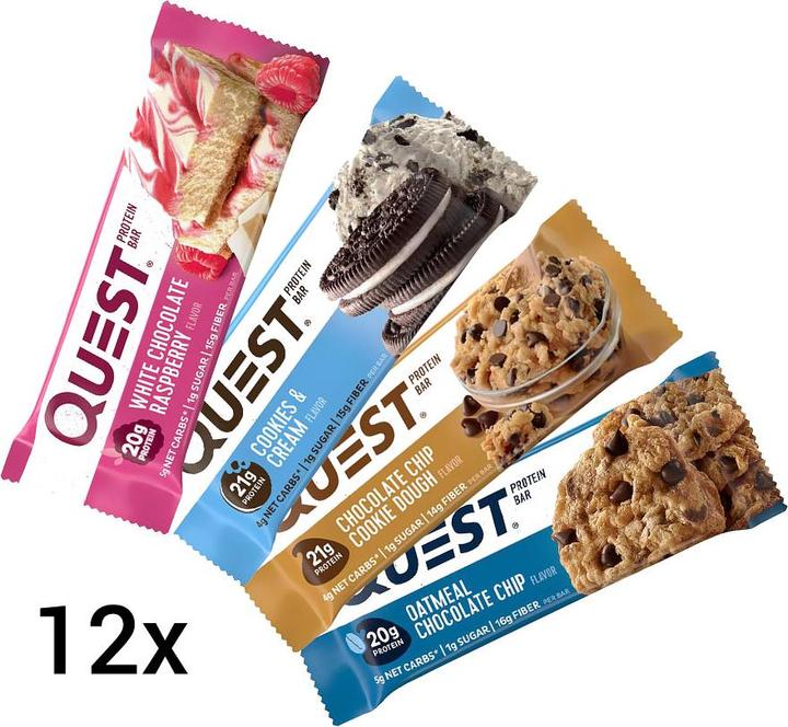 Immagine prodotto Quest Nutrition Bar (Torta di compleanno, 1 pz., 720 g)