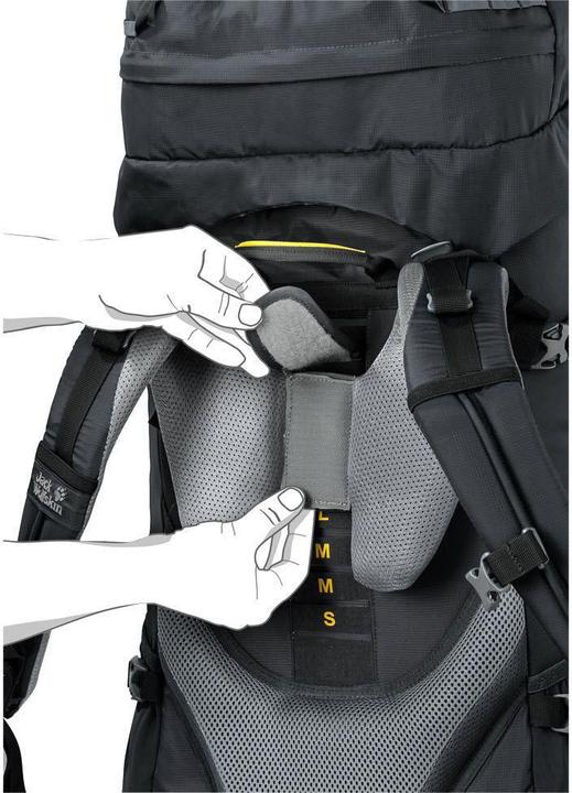 Image du produit Jack Wolfskin Sentier Des Hautes Terres (50 l)