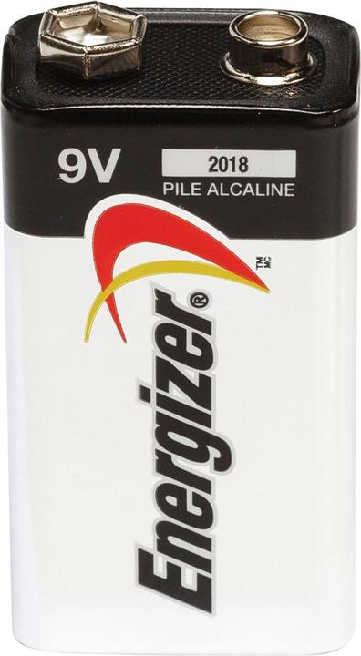 Produktbild Energizer Batterie Typ 9V 1Stk. (1 Stk., 9V Block)