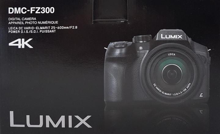 Produktbild Panasonic Lumix FZ300 (25 - 600 mm, 12.10 Mpx, 1/2,3'')